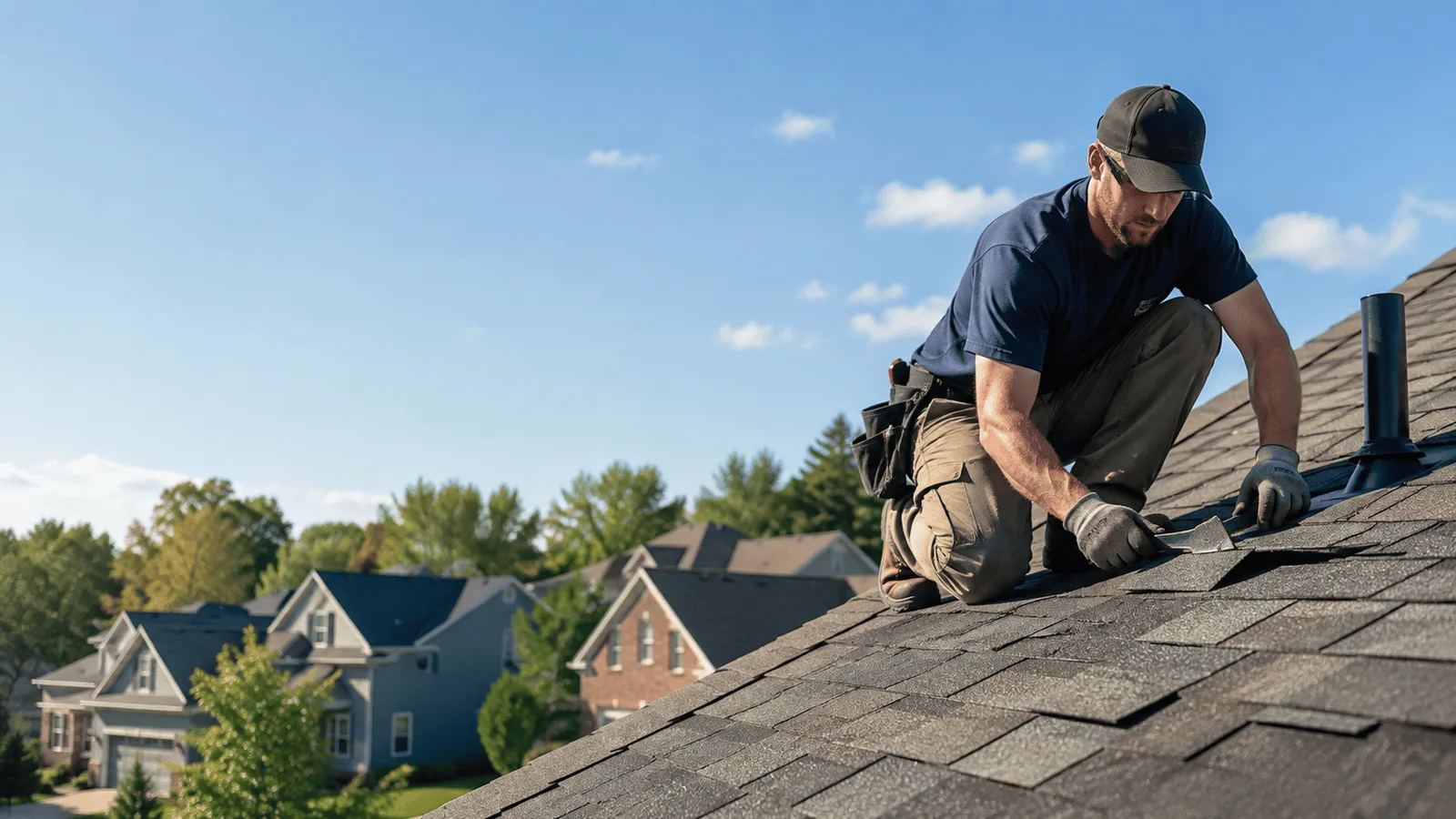 Roof Leak Repair in Falconer, NY near me